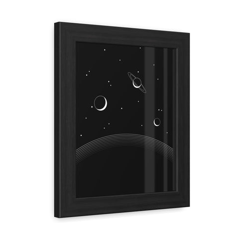 Universalis 5 - Framed Print