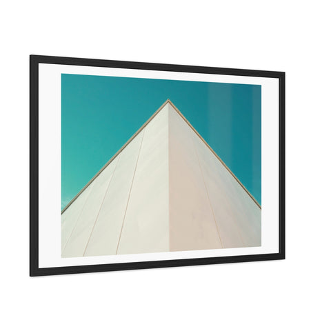 Up - Architecture - Framed Print
