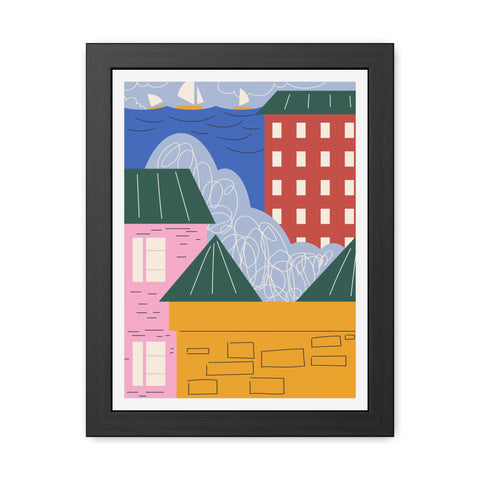 Urban 1 - Framed Print