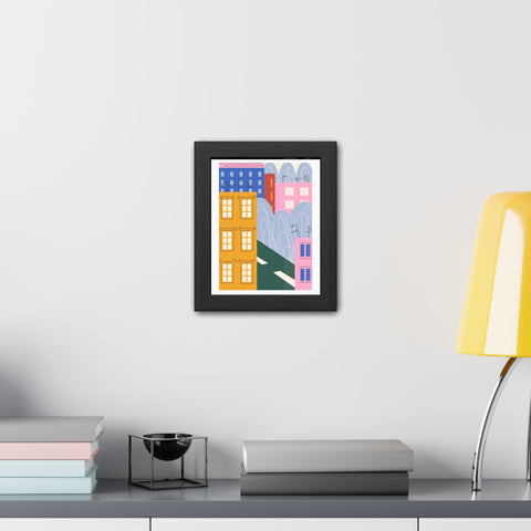 Urban 2 - Framed Print