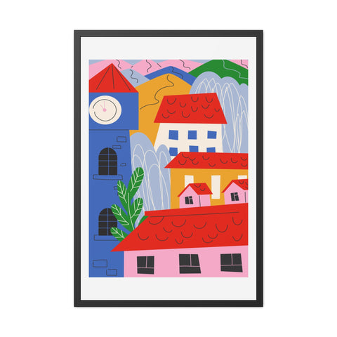 Urban 4 - Framed Print