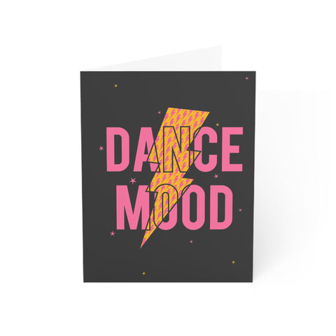 Dance Mood - Greeting Card