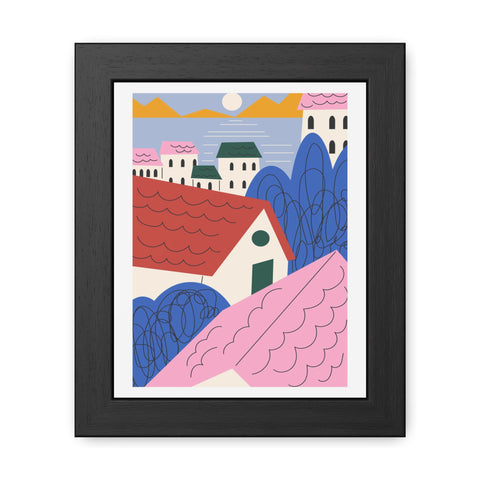 Urban 3 - Framed Print