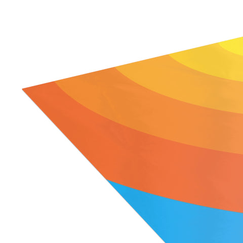 "Here’s to Another Trip Around the Sun" Birthday Greeting Card — Birthday Greeting Card - Illustrated, Funny, Snarky, Modern