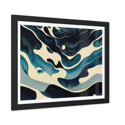 Waterborn - Framed Print - Watercolor Art