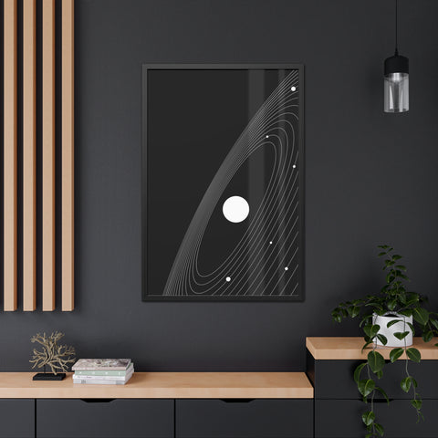 Universalis 8 - Framed Print