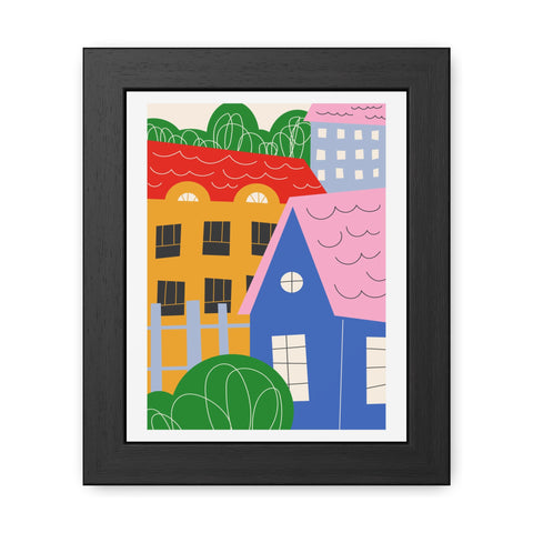 Urban 6 - Framed Print