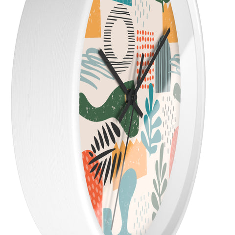 Bermuda - Silent 10" Wall Clock