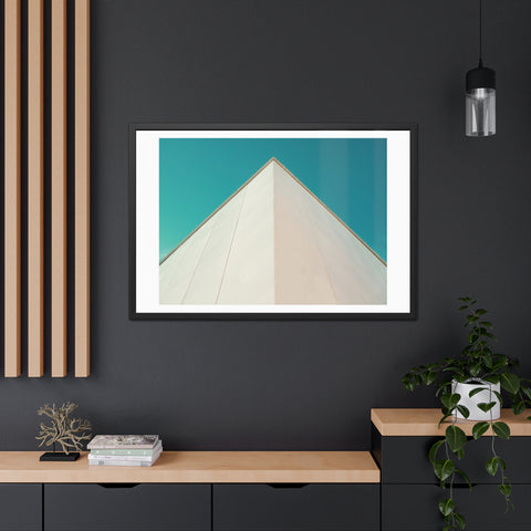Up - Architecture - Framed Print