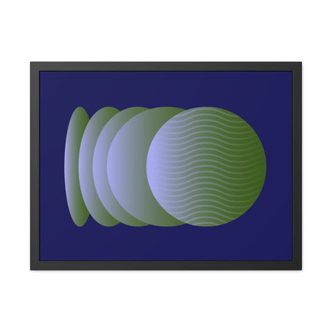 Velocity 8 - Framed Print