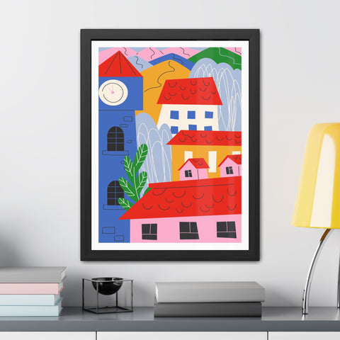 Urban 4 - Framed Print