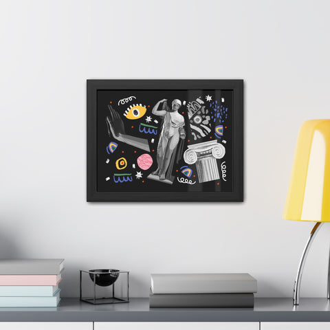 Arbitrary 2 - Artistic Framed Posters – Stylish Home Decor for Art Lovers