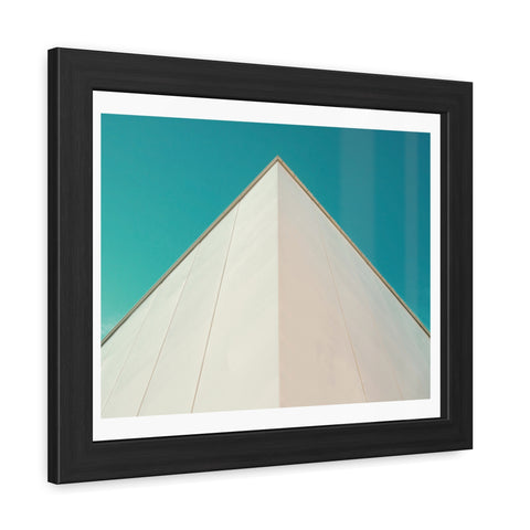 Up - Architecture - Framed Print