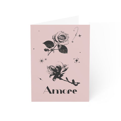 Amore - Valentines Greeting Card