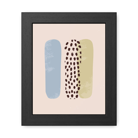 Blend 4 - Minimalist Framed Posters - Abstract Design for Chic Home Decor