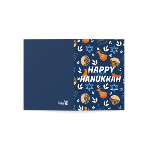 Happy Hanukkah - Greeting Card
