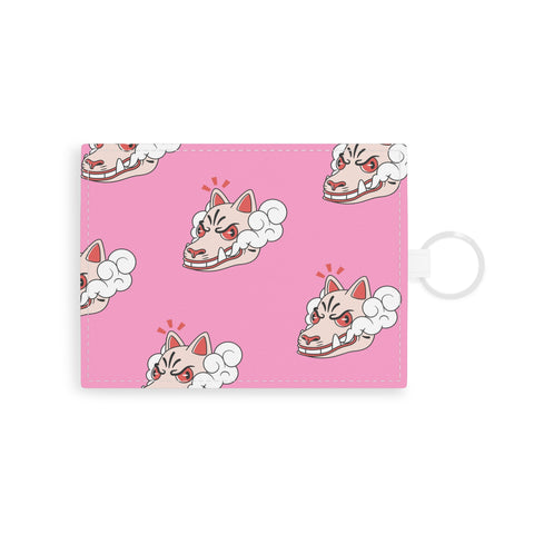 Pink Dragons - Front Pocket Wallet