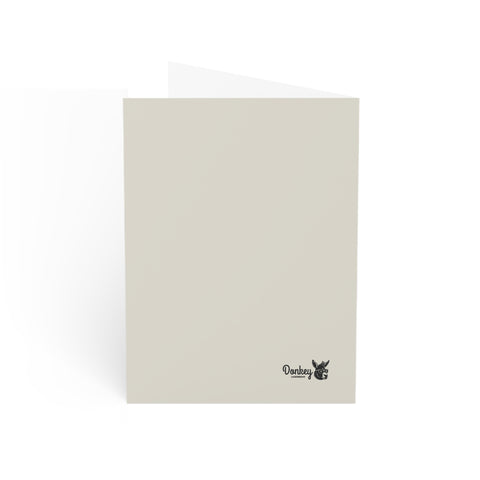 Melancholy - Condolences Greeting Card