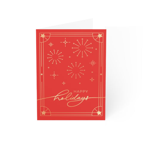 Happy Holidays 4 - Greeting Card