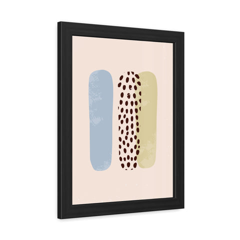 Blend 4 - Minimalist Framed Posters - Abstract Design for Chic Home Decor
