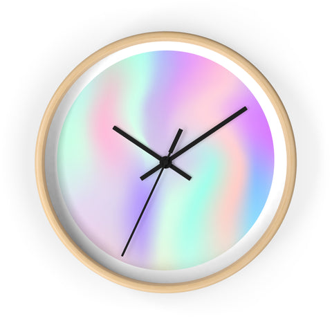 Metal Fog - Silent 10" Wall Clock