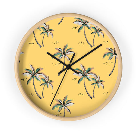 Desert Palms - Silent 10" Wall Clock