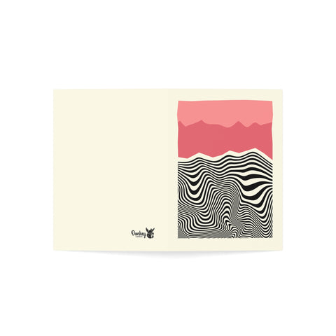 Waves 2 - Greeting Card