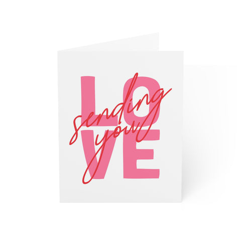 Sending you love - Greeting Card