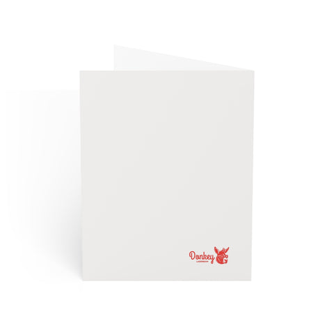 Watercolors - Greeting Card