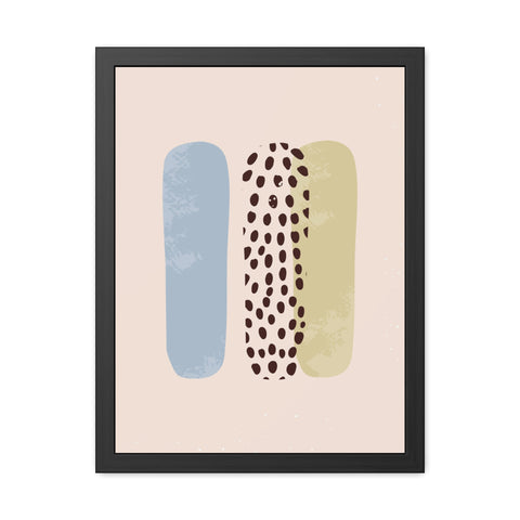 Blend 4 - Minimalist Framed Posters - Abstract Design for Chic Home Decor