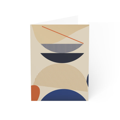 Balance (Abstract) - Greeting Card