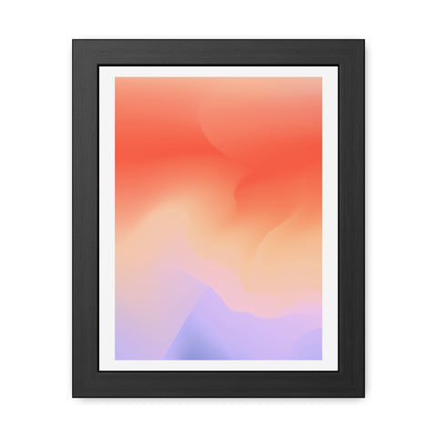 Spiritual 1 - Abstract Framed Posters - Modern Wall Art for Living Room Decor