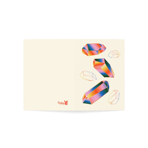 Gems - Greeting Card