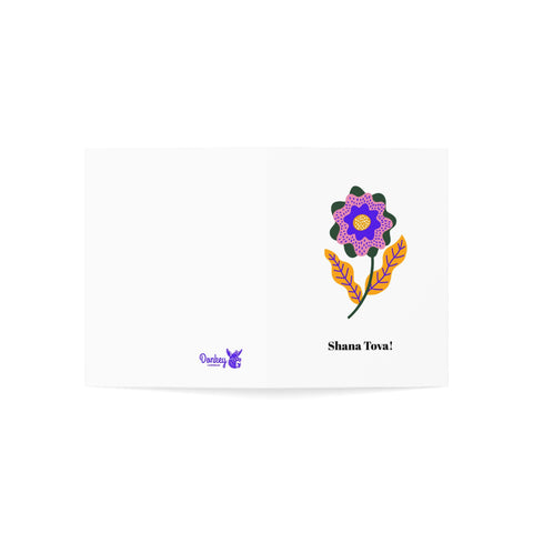 Shana Tova! - Jewish New Year - Rosh Hashana Greeting Card