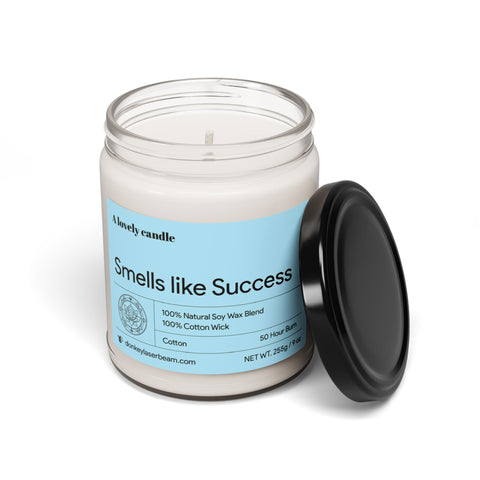 Smells like Success - Scented Soy Candle, 9oz