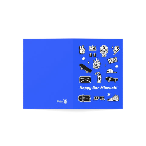 Happy Bar Mitzvah - Greeting Card