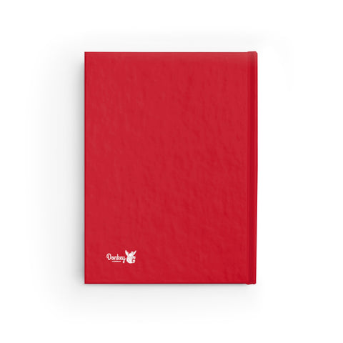 No Strings (Red) - Sketchbook (Blank pages)