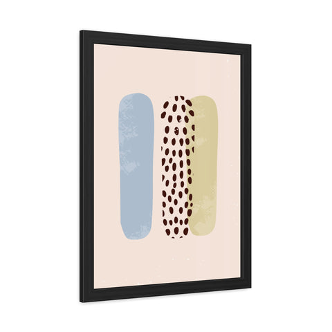 Blend 4 - Minimalist Framed Posters - Abstract Design for Chic Home Decor