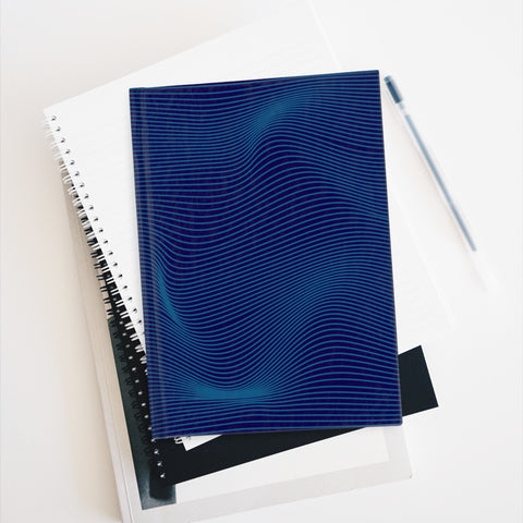 Fabric (Navy) - Sketchbook (Blank pages)