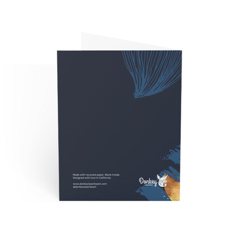 Merry Christmas Holiday Greeting Card — Christmas / Holiday Greeting Card - Illustrated, Funny, Snarky, Modern