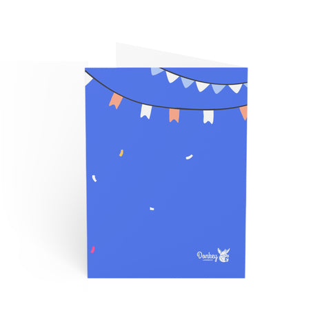 Happy Birthday (Cool Monkey) - Greeting Card