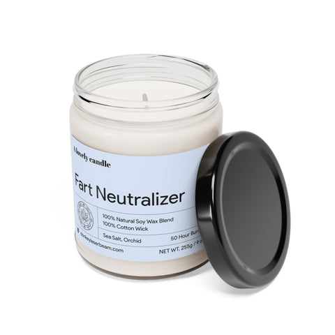 Fart Neutralizer - Scented Soy Candle, 9oz