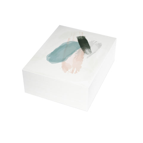 Brushstrokes - Greeting Card — Any Ocassion Greeting Card - Illustrated, Beautiful, Modern