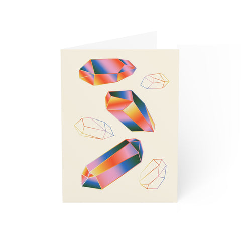 Gems - Greeting Card