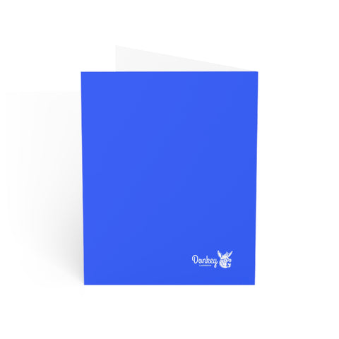 Happy Hanukkah - Lets Eat! Greeting Card