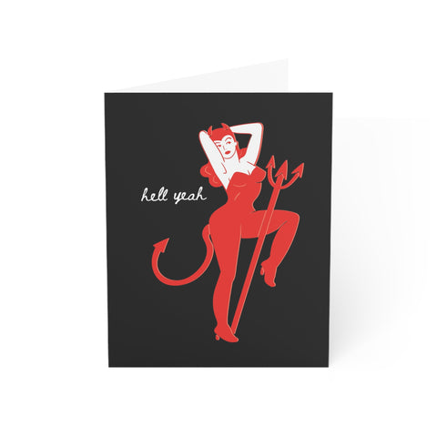 Hell Yeah 2 - Greeting Card