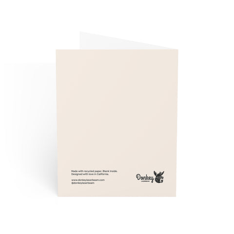 Funny Friendship “We’re Like Sardines in a Box - shiny but mostly stinky” Greeting Card — Friendship / Best Friends Greeting Card - Illustrated, Funny, Snarky, Modern