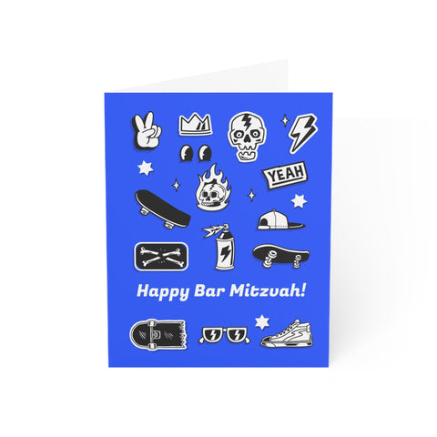 Happy Bar Mitzvah - Greeting Card