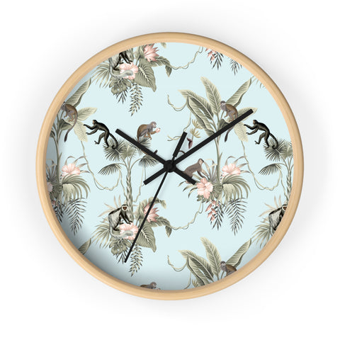 Monkey Business - Silent 10" Wall Clock