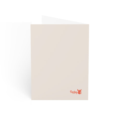 Merci Beaucoup! Thank you (Shiba Inu) - Greeting Card